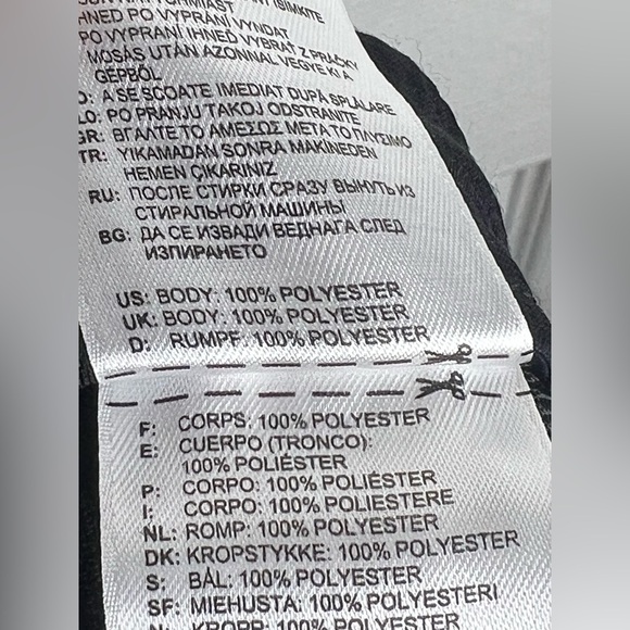 Vtg adidas Women's Medium Black 3 Stripe Warmup Track Pants UK 14 Zip Hem M - Picture 8 of 13